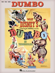 Dumbo piano sheet music cover